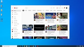 How to Install YouTube App on Windows 10 [upl. by Hephzibah696]