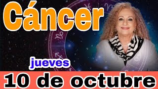 horoscopo de hoy Cáncer  Horóscopo Diario  Cáncer  10 de octubre de 2024 [upl. by Airalav]