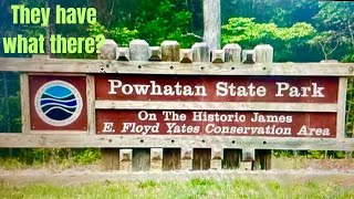 1 Powhatan State Park Powhatan Va [upl. by Ocirne655]