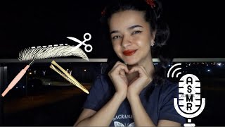 Balkonda Sohbetli Kaş Alma ASMR 🌿✨  Cımbızla Mükemmel Kaşlar ve Rahatlatıcı Sesler 💆‍♀️ [upl. by Aroda]