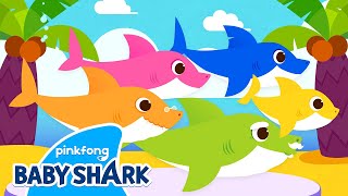 All Episodes Baby Shark Brooklyn Doo Doo Doo  Kids Cartoon Compilation  Baby Shark Official [upl. by Narbig]