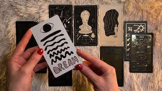 ASMR Timeless Tarot Reading Pick A Pile 🌚🏹 [upl. by Hoisch]