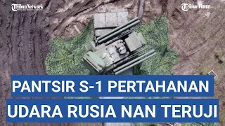 PANTSIR S 1 Sistem Pertahanan Udara Hybrid Rusia Rudal Penghancur dan Antipesawat Sekaligus [upl. by Aihsela]