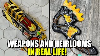 Apex Legends Weapon Skins amp Heirlooms You Can Buy In Real Life [upl. by Boffa]