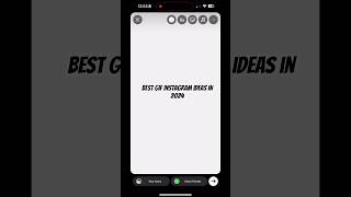 Top 7 💥Best GIF Instagram ideas in 2024 shorts ytshorts [upl. by Link]