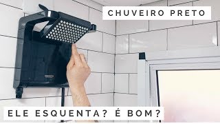 KAIORESENHA CHUVEIRO ACQUA STAR ULTRA BLACK  TROCA DE RESISTÊNCIA [upl. by Burkley]