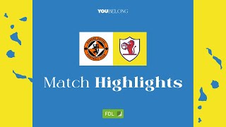 HIGHLIGHTS  Dundee United 2  0 Raith Rovers  300324 [upl. by Gerrit969]