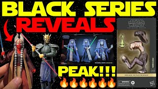 UNBELIEVABLY HYPED Star Wars Black Series Peak Reveals SAVAGE OPRESS IS HERE w Landspeeder Luke [upl. by Selrac358]