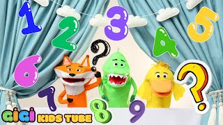 Learn Numbers 1 to 10 with Fun Counting Songs for Kids  Educational Video for Toddlers [upl. by Aara]