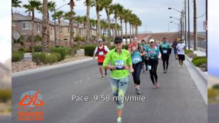 2016 REVEL Mt Charleston Half Marathon Jennifer McCall [upl. by Vidda]