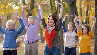 Falun Gong Meditation amp Qigong Exercises for Physical amp Mental Health Wellness amp Stress Relief [upl. by Idnod]