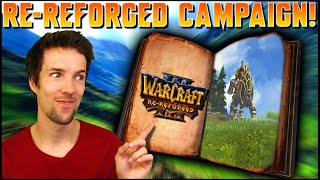 New Immersive WC3 Campaign  ReReforged  Grubby [upl. by Jeffers558]