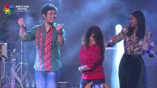 Papon Sings quotBihuquot  North East Festival 2018 [upl. by Stanislaw]