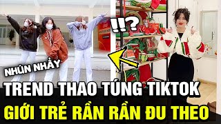 Chiếc trend “ĐÂU AI DÁM HỨA” khuynh đảo tiktok giới trẻ ĐU THEO đu theo rầm rộ  TB Trends [upl. by Edurtreg952]