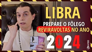 LIBRA 2024 Força Sobe Nível Medo Indevido Verdade à Tona [upl. by Ettezzus]