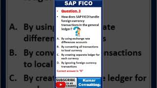 SAP FICO S4HANA Certification Question  SAP FICO Quiz  SAP FICO Certification Practice Test3 [upl. by Lanford]