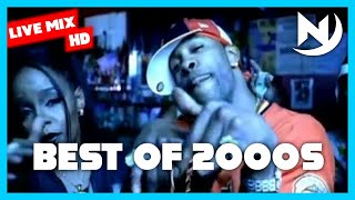 Best of 2000s Old School Hip Hop amp RnB Special Live Mix  Throwback Rap amp RnB Dance Music [upl. by Koralle767]