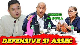 DEFENSIVE SI ASSEC MUNSAYAC SA PASABOG NI USEC GLO MERCADO [upl. by Aztinaj19]