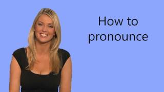 How to pronounce daguilar [upl. by Verbenia]