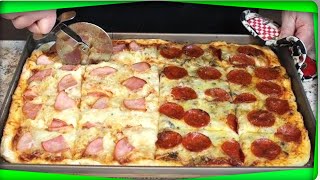 Fabulous Pizza Dough Only 2 ingredients [upl. by Assirual]