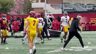 Scenes from USC’s 8th spring practice Thursday [upl. by Madelon305]