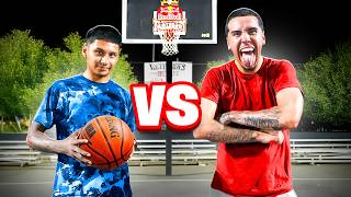 INTENSE 1v1 Basketball vs Gio Wise [upl. by Nevets]