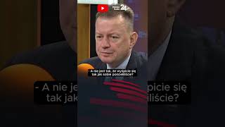 Błaszczak nie ma wątpliwości quotStracimy 75 milionówquot [upl. by Obeded]