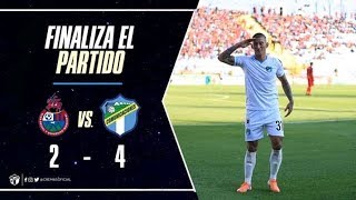 Rojos 2 Cremas 4  REMONTADA EPICA En Guatemala CLASICO 311 HD [upl. by Sset]