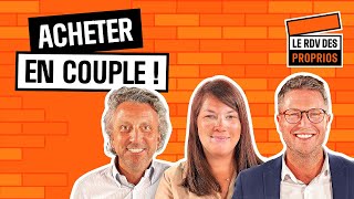 Acheter en couple   Ep9 S02  Le Rdv des Proprios [upl. by Htehpaj66]