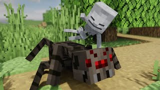 MINECRAFT BUT I CAN BECOME A SPIDER [upl. by Steddman]