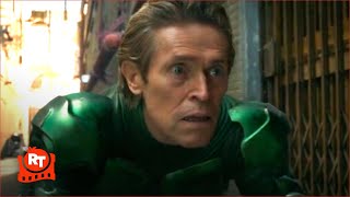 SpiderMan No Way Home 2021  Green Goblin amp Aunt May Scene  Movieclips [upl. by Nitsirhc499]