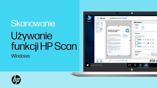 Skanowanie za pomocą drukarki HP w systemie Windows przy użyciu narzędzia HP Scan  HP Support [upl. by Akitahs]