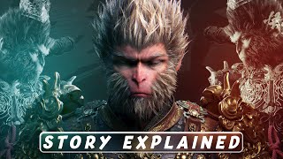 Black Myth Wukong Story amp Ending Explained [upl. by Euh489]