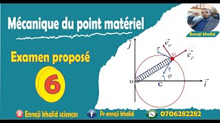 Examen mécanique du point proposé 6 [upl. by Wentworth2]