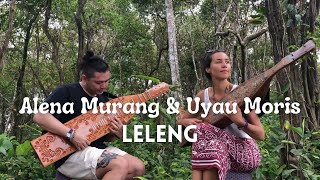 Alena Murang amp Uyau Moris di Panama  Liling  Leleng duet [upl. by Ecallaw]