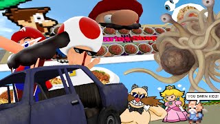 Super mario 64 bloopers Revenge of Spaghetti Man [upl. by Hachmann]