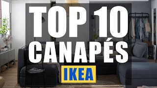 TOP 10 DES MEILLEURS CANAPÉS IKEA [upl. by Nagaet864]