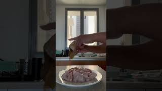 💞Marinated slice chicken shortvideo trending viral florendadaileg 💥 [upl. by Laehcimaj495]