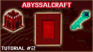 Abyssalcraft 1122 Mod Tutorial Part 2 Dreadlands Middle Game Progression Spell System [upl. by Plank602]