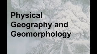 Fluvial Processes Part 1 [upl. by Rahm]