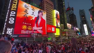 New Yorks Times Square [upl. by Etterraj]