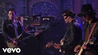 The Wallflowers  Sleepwalker Live on Letterman [upl. by Foss369]