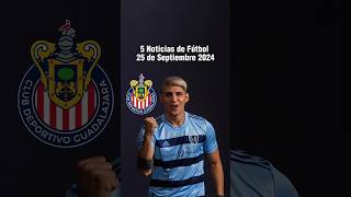 Noticias de Fútbol Mexicano Obed a la selección mexicana ¿Alan Pulido regresa a Chivas Y más [upl. by Ardekan]