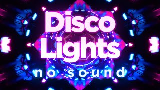 Colorful Disco  Flash Party Light Flashing Disco Lights Colorful Glowing Background  No Sound [upl. by Perle]