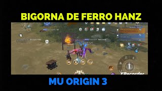 BIGORNA DE FERRO HANZ MU ORIGIN 3 [upl. by Aili831]