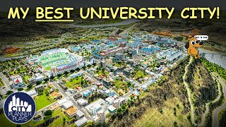 Im Forcing Move It To Help Me Fix the PERFECT University City [upl. by Bethina]