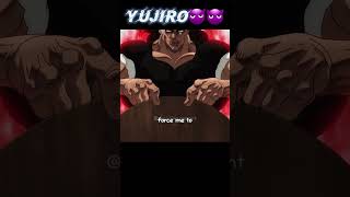 Yujiro wants to be forced to cook👀🥶Baki Hanma anime animemoments baki [upl. by Nikaniki709]