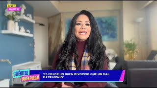 Carolina Sandoval Por Primera Vez Habla de su Divorcio [upl. by Adlemi]