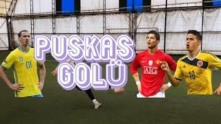 ATILMIŞ PUSKAS GOLLERİNİ DENEDİM acayip yordu 🔥🔥 [upl. by Berkie]