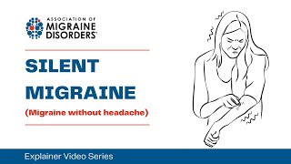 What is Silent Migraine without headache  Chapter 1 Migraine Types  Explainer Video Series [upl. by Corabelle]